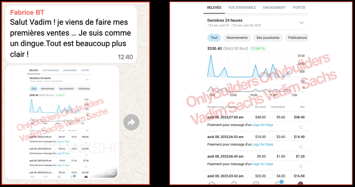 Screenshot Fabrice